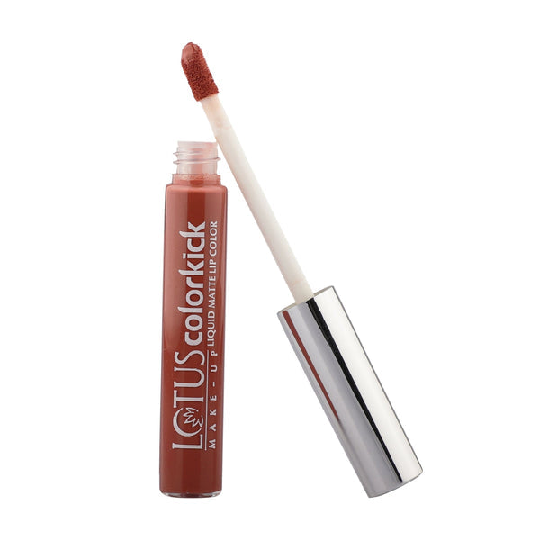 Lotus Makeup Colorkick Liquid Matte Lip Colour � CLM01|6 gms|MRP 345