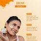 Lotus Herbals Radiance Boost Ubtan Face Cream, face cream, creamy texture