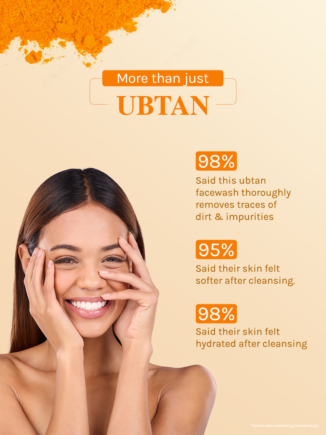Lotus Herbals Radiance Boost Ubtan Facewash, face wash, gel texture