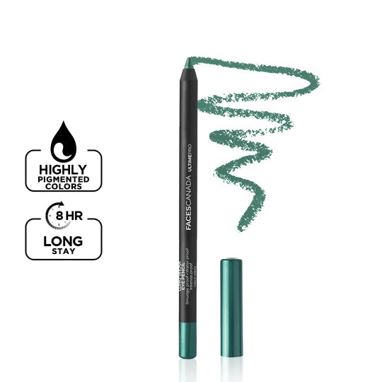 Faces Canada Longwear Eye Pencil � Forest Green|1.2 gms|MRP 499