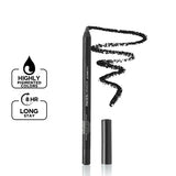 Faces Canada Ultime Pro Eye Pencil � Solid Black 02|1.2 gms|MRP 399
