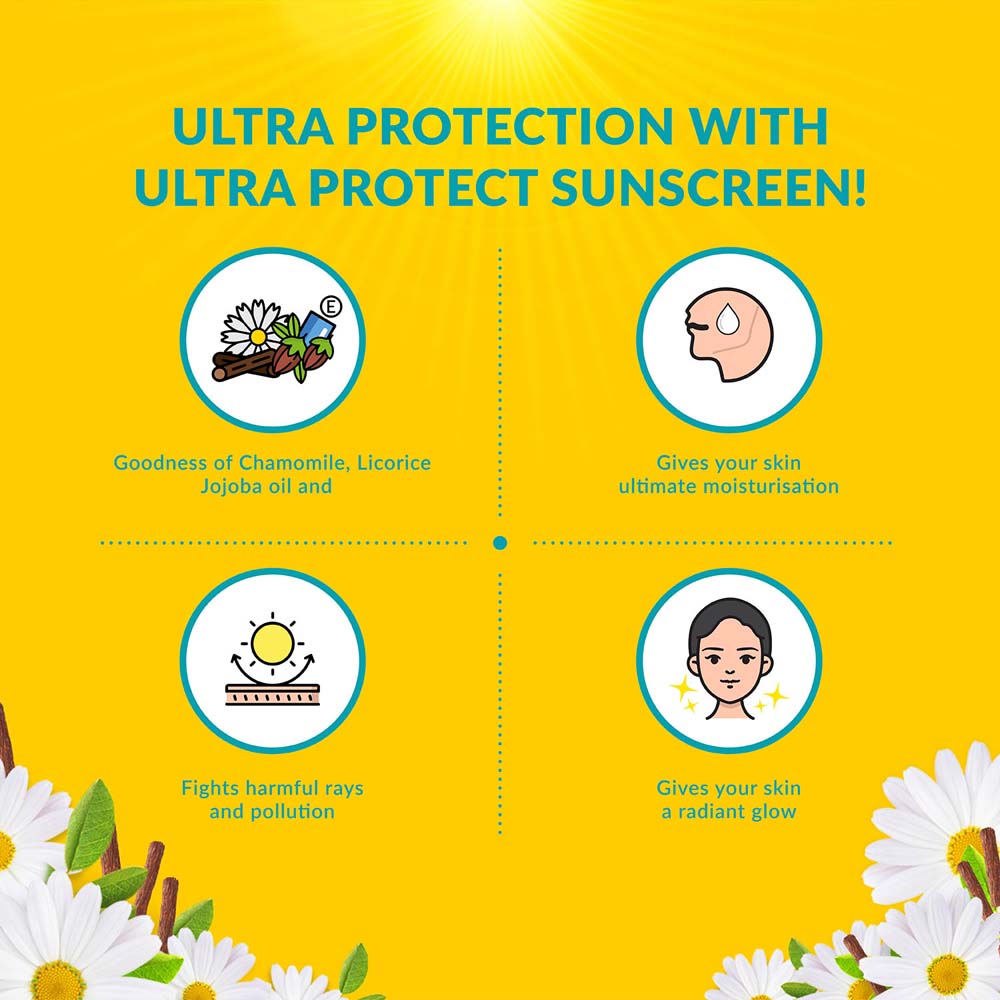 Olivia Ultra Protect Sunscreen SPF 50, broad spectrum sun care, lightweight sunscreen, daily skin protection