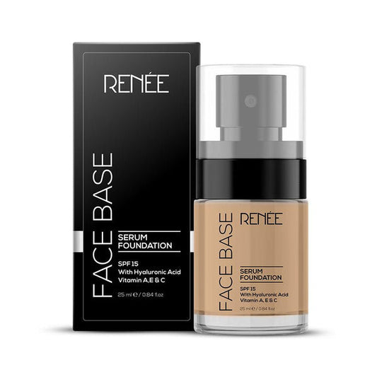 Renee Face Base Serum Foundation - 02 Vintage|25 ml|MRP 650