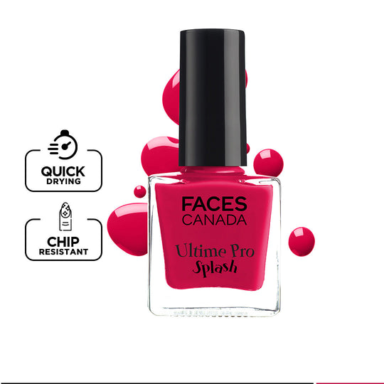 Faces Canada Splash Nail Enamel � 52 Watermelon|8 ml|MRP 129