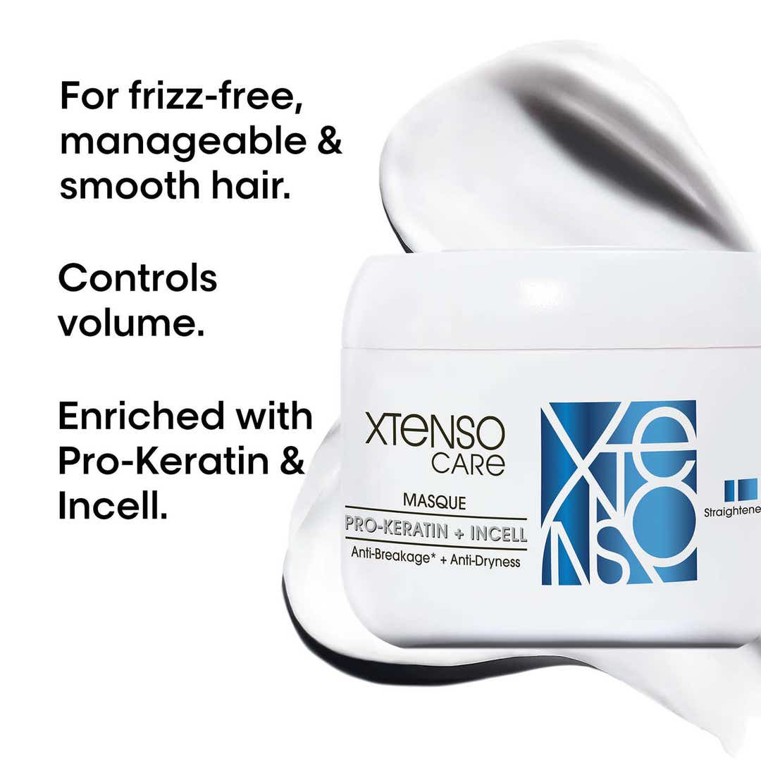 L’Oréal Professionnel Xtenso Care Masque 196g for smooth hair