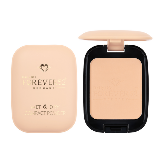 Daily Life Forever52 Wet N Dry Compact Powder Ivory-WD002|12 gms|MRP 485
