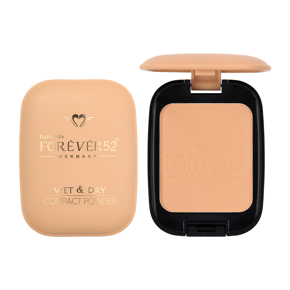 Daily Life Forever52 Wet N Dry Compact Powder Beige-WD006|12 gms|MRP 425