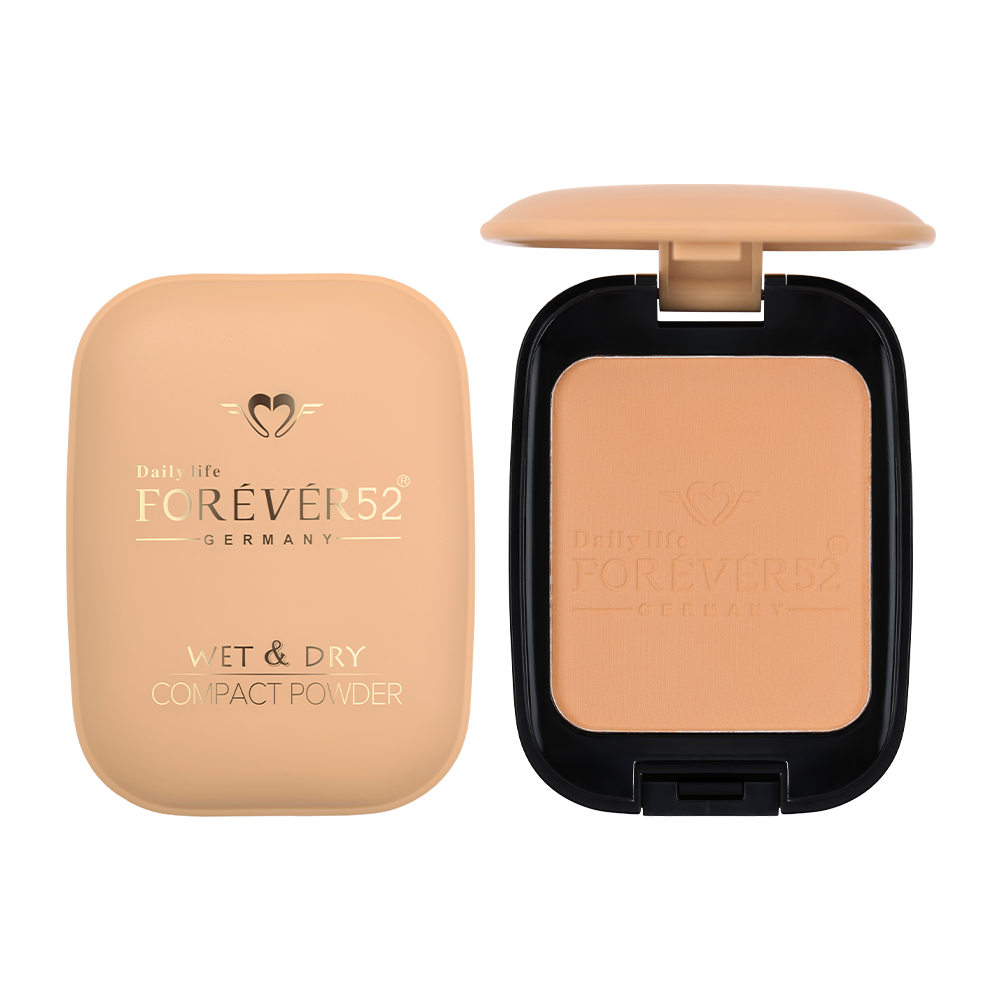 Daily Life Forever52 Wet N Dry Compact Powder Caramel-WD007|12 gms|MRP 425