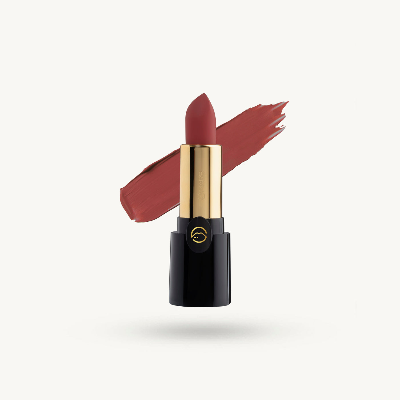 Mars Plush Velvet Lipstick 13-Volcanic Red|3.2 gms|MRP 199