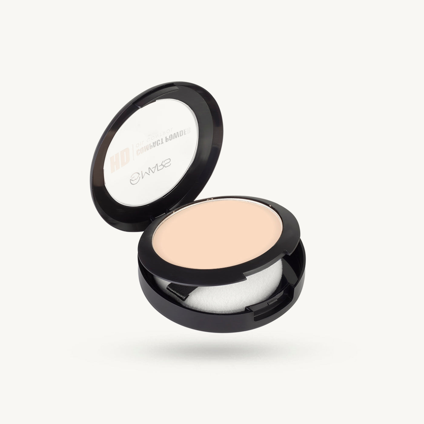 Mars HD Compact Powder | Oil Control 02-Vanilla|8 gms|MRP 249