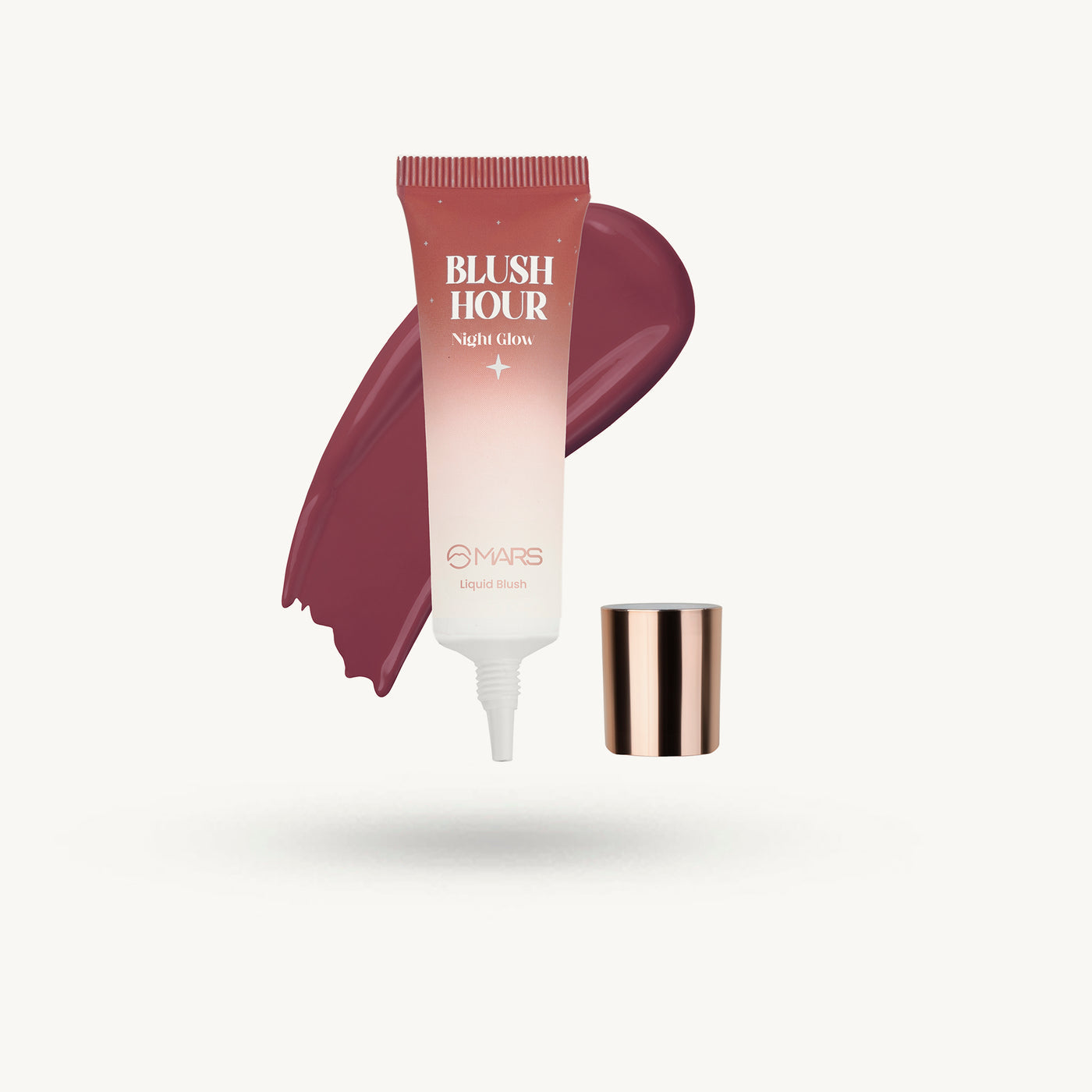 Mars Blush Hour | Liquid Blush 06- Night Glow|12 ml|MRP 299