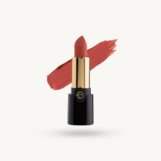Mars Plush Velvet Lipstick 06-Peach Melody|3.2 gms|MRP 199