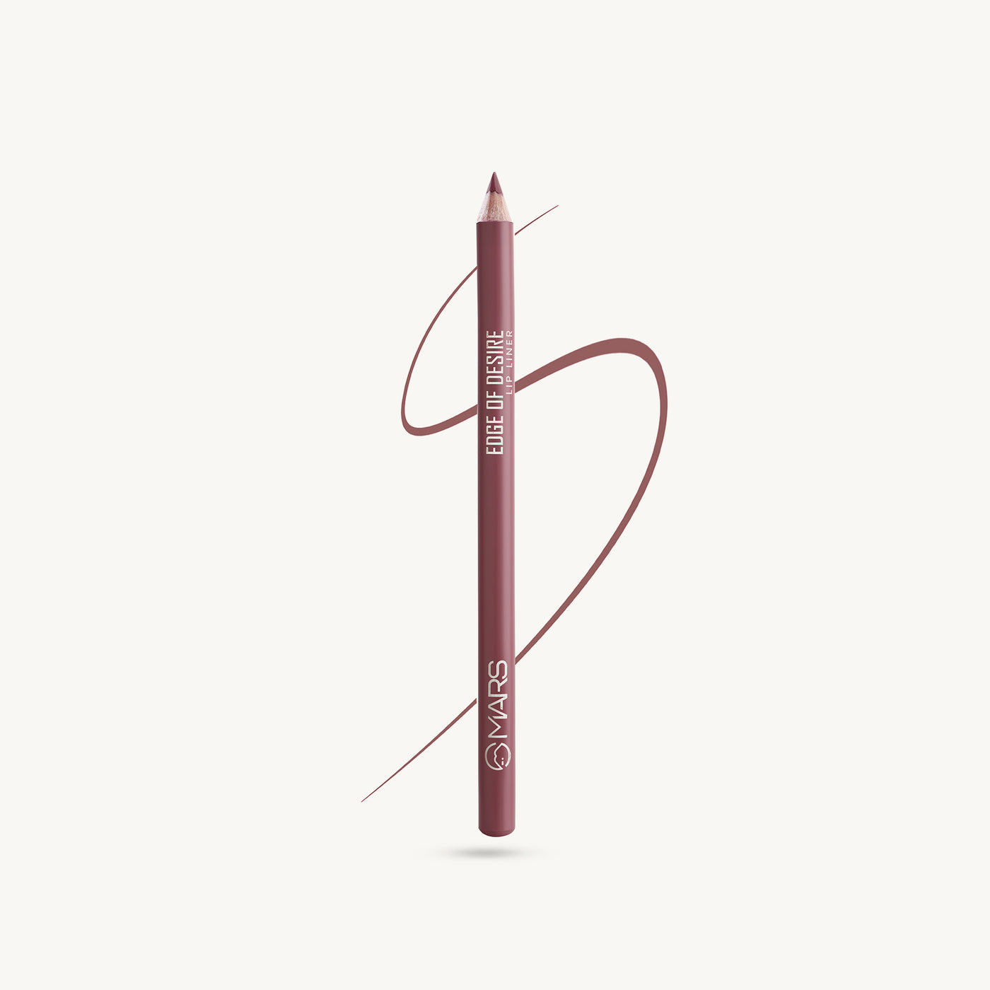Mars Edge of Desire | Lip Liner Pencil 18 Mauve Magic|1.4 gms|MRP 69
