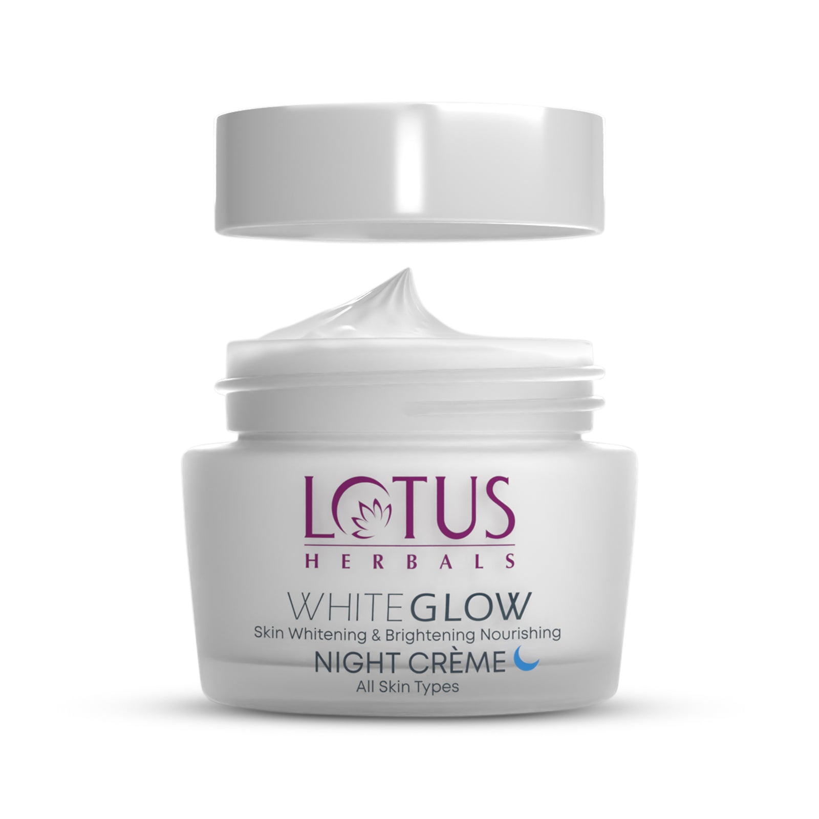 Lotus Herbals WhiteGlow Skin Brightening & Nourishing Night Cream, night cream, creamy texture