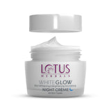 Lotus Herbals WhiteGlow Skin Brightening & Nourishing Night Cream, night cream, creamy texture