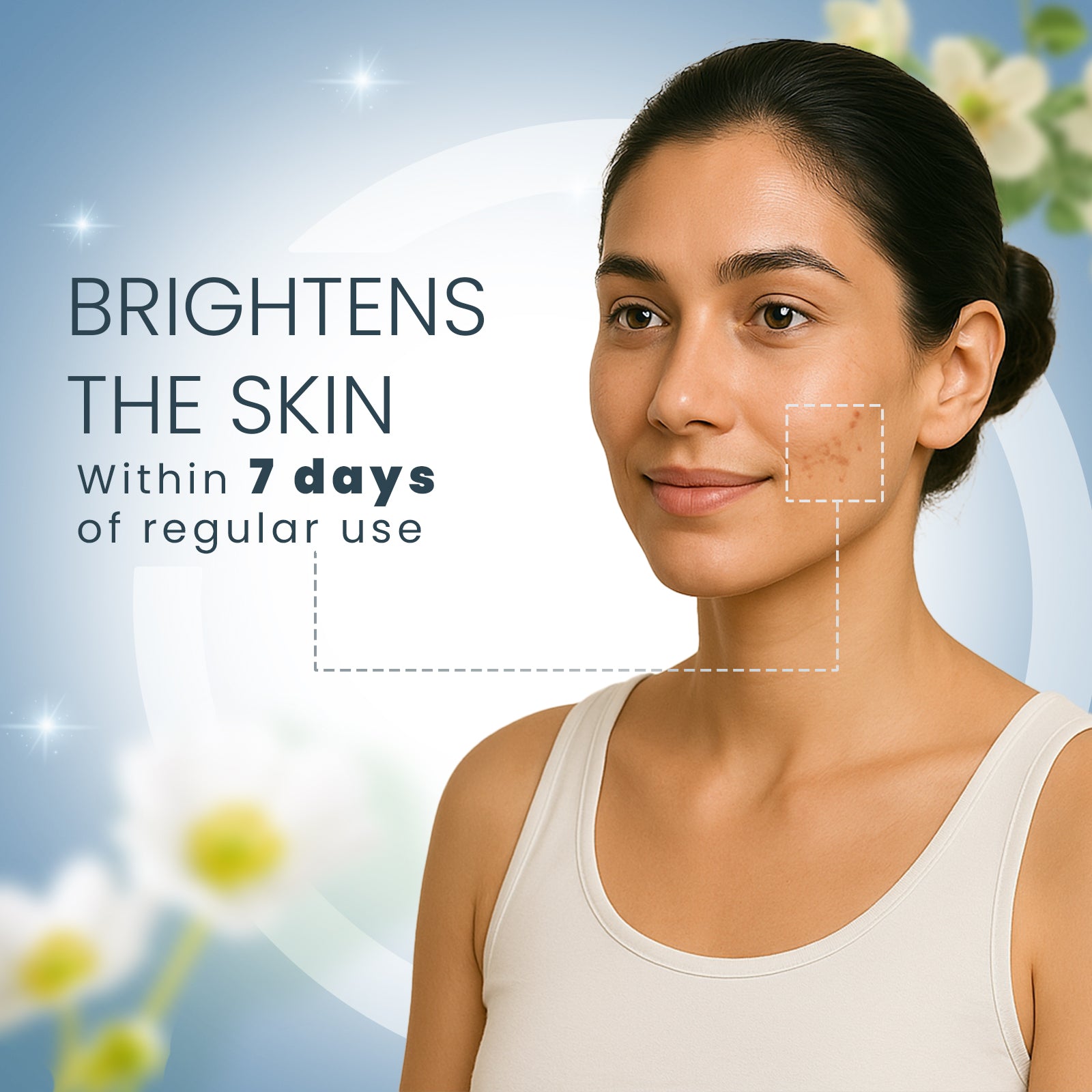 Lotus Herbals WhiteGlow Skin Brightening & Nourishing Night Cream, night cream, creamy texture