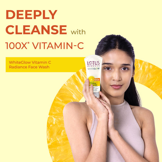 Lotus Herbals WhiteGlow Vitamin-C Radiance Facewash, face wash, vitamin C gel