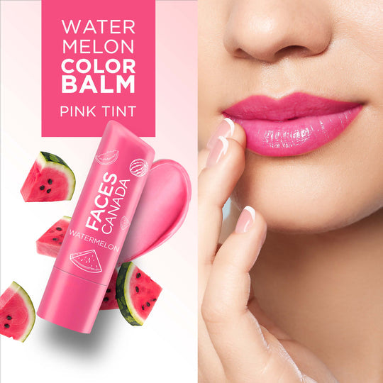 Faces Canada Vitamin C Lip Balm � Watermelon |4.5 gms|MRP 175