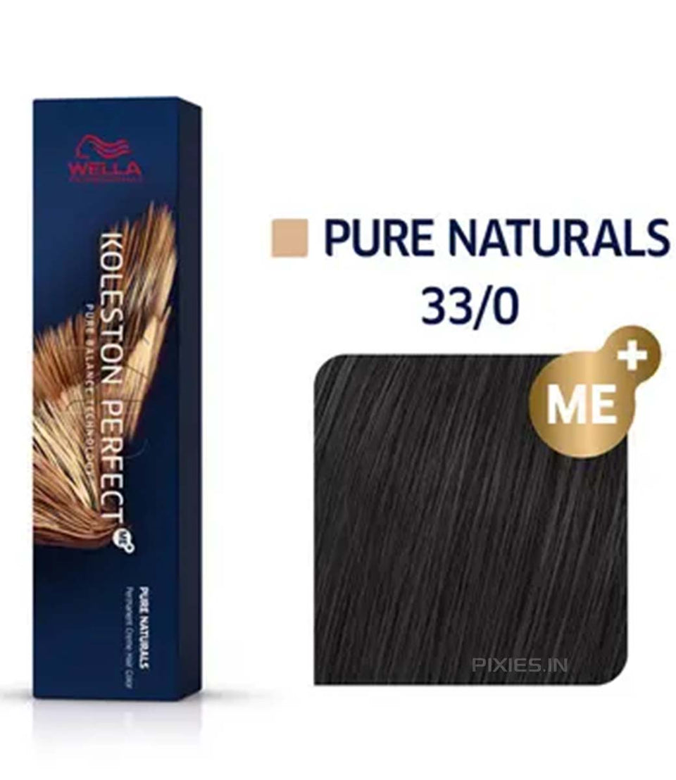 Wella Professionals Koleston - 33/0 Dark Brown Intensive|60 g|MRP 375