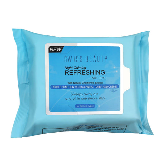 Swiss Beauty Wet Wipes Chamomile| |MRP 89