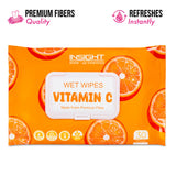 Insight Wet Wipes Vitamin C|MRP 79
