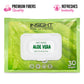 Insight Wet Wipes Aloe Vera|MRP 79