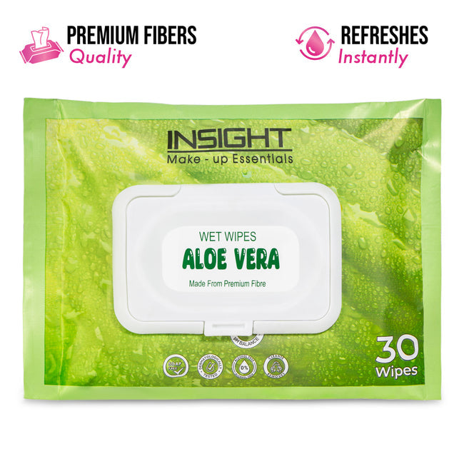 Insight Wet Wipes Aloe Vera|MRP 79