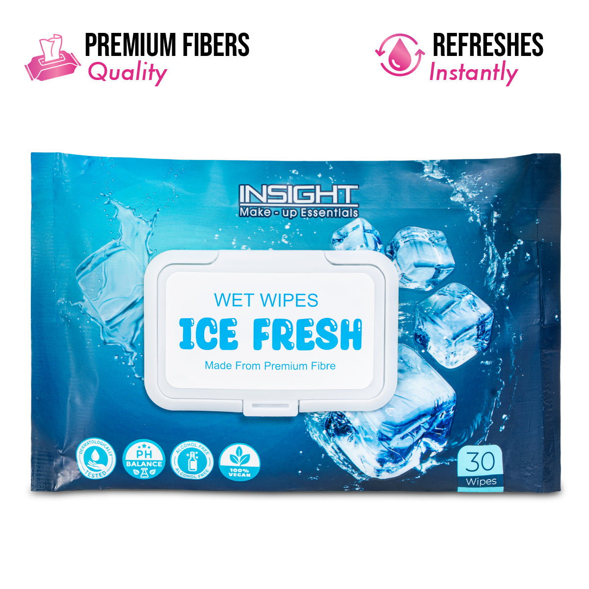 Insight Wet Wipes Ice Fresh |MRP 79