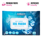 Insight Wet Wipes Ice Fresh |MRP 79