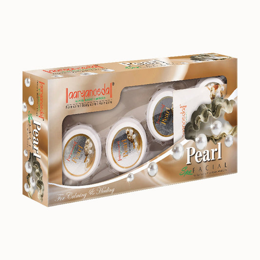 Aaryanveda Pearl Spa Facial Kit|210 gms|MRP 680