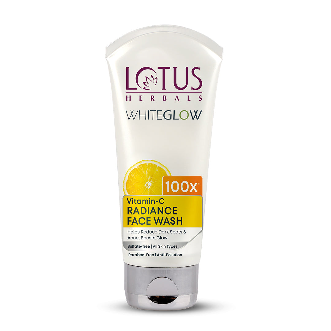 Lotus Herbals WhiteGlow Vitamin-C Radiance Facewash, face wash, vitamin C gel