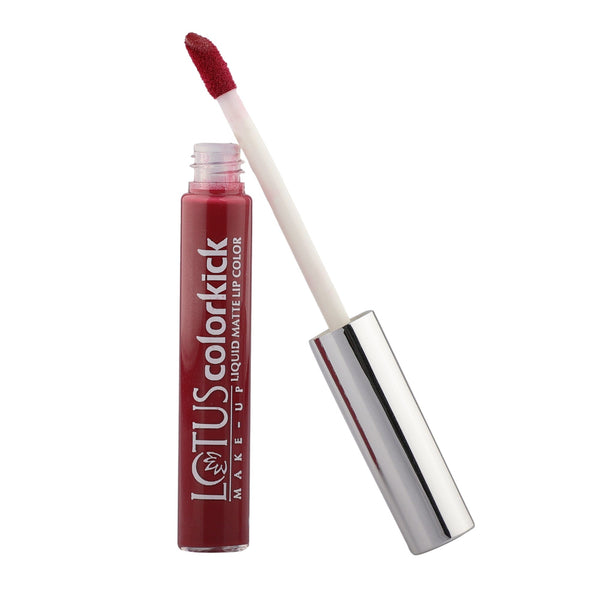 Lotus Makeup Colorkick Liquid Matte Lip Colour � CLM11|6 gms|MRP 345