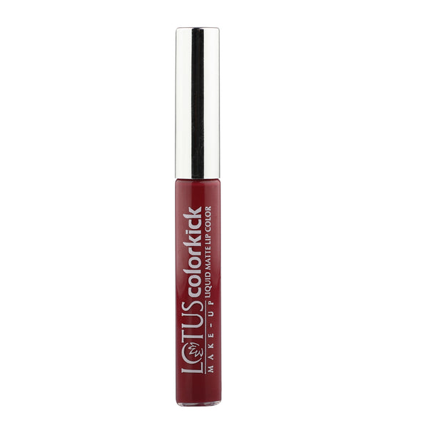 Lotus Makeup Colorkick Liquid Matte Lip Colour � CLM11|6 gms|MRP 345