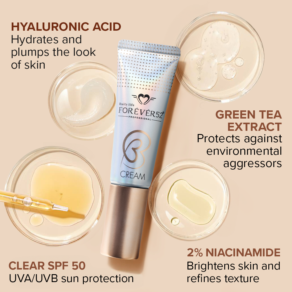 Daily Life Forever52 SPF50 BB Cream Butter Scotch-ZB003|30 ml|MRP 749