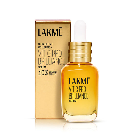 Lakme Vitamin C Brillance Serum With 10% Vit C Complex|30 ml|MRP 799