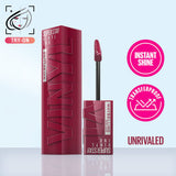 Maybelline Superstay Vinyl Ink Liquid Lipstick � 30 Unrivaled|4.2 ml|MRP 849