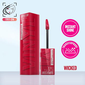 Maybelline Superstay Vinyl Ink Liquid Lipstick � 50 Wicked|4.2 ml|MRP 849