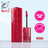 Maybelline Superstay Vinyl Ink Liquid Lipstick � 50 Wicked|4.2 ml|MRP 849