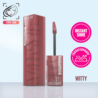 Maybelline Superstay Vinyl Ink Liquid Lipstick � 40 Witty|4.2 ml|MRP 849