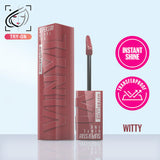 Maybelline Superstay Vinyl Ink Liquid Lipstick � 40 Witty|4.2 ml|MRP 849