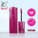 Maybelline Superstay Vinyl Ink Liquid Lipstick � 170 Unafraid|4.2 ml|MRP 849