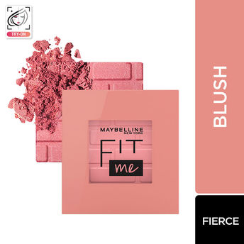 Maybelline Fit Me Mono Blush � 30 Fierce|4.5 gms|MRP 599