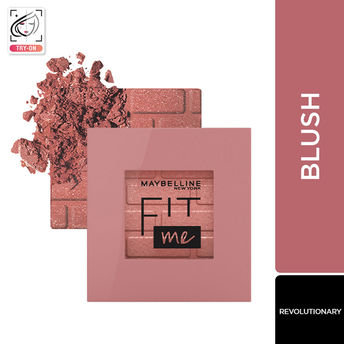 Maybelline Fit Me Mono Blush � 50 Revolution|4.5 gms|MRP 599