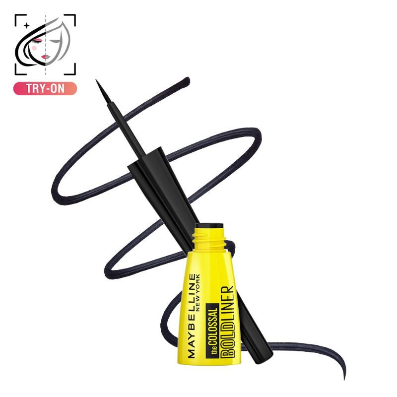 Maybelline New York Colossal Bold Eyeliner � Bold Black|3 ml|MRP 299