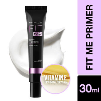 Maybelline New York Fit Me Primer � Dewy & Smooth|30 gms|MRP 449