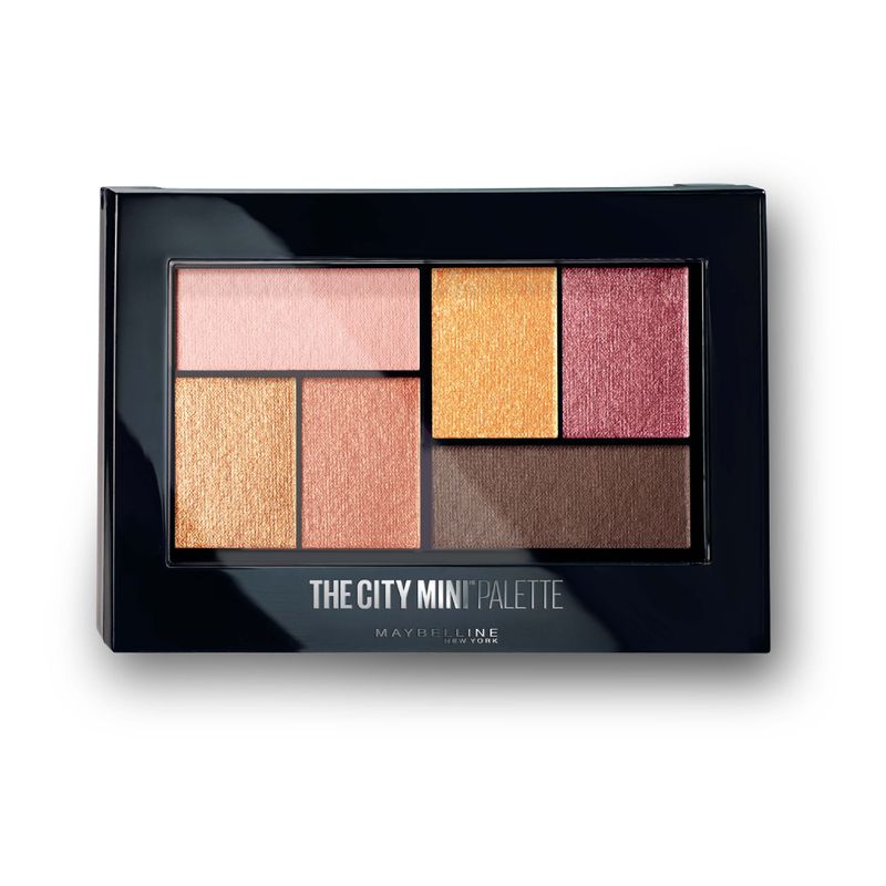Maybelline The City Mini Eyeshadow Palette � Coney Island Pops|6.1 gms|MRP 780