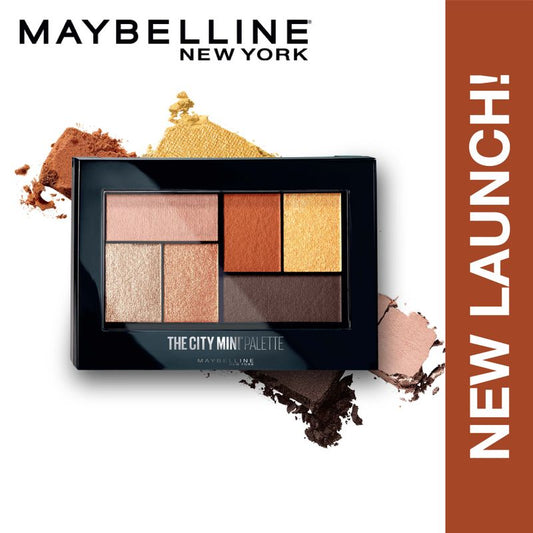 Maybelline The City Mini Eyeshadow Palette � Brooklyn Orange|6.1 gms|MRP 780