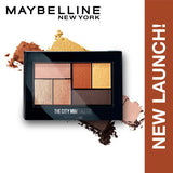 Maybelline The City Mini Eyeshadow Palette � Brooklyn Orange|6.1 gms|MRP 780