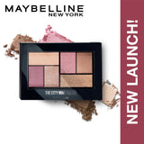 Maybelline The City Mini Eyeshadow Palette � Westside Roses|6.1 gms|MRP 780