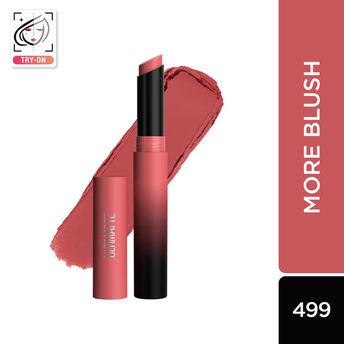 Maybelline Color Sensational Ultimattes Matte Lipstick � 499 More Blush|1.7 gms|MRP 599